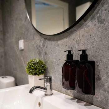 Shower Package - Matte Black