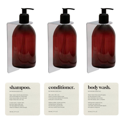 Shower Package Premium - Chrome in the group Bathroom Accessories / Show all bathroom accessories / Bathroom Accessories Set at Beslag Online (606082-2-K)