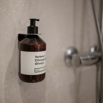 Base Soap Pump Holder - Chrome