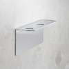 Base Soap Pump Holder Shower - Chrome