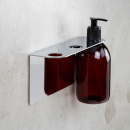 Base Soap Pump Holder Shower - Chrome