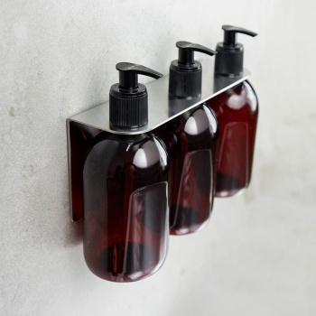 Shower kit - Brushed Stainless Steel
