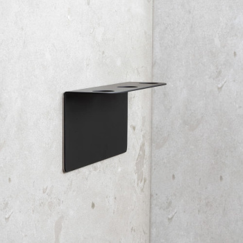 Base Soap Pump Holder Shower - Matte Black