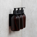 Base Soap Pump Holder Shower - Matte Black