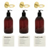 Shower Package Premium Calm - Polished Brass Shower Package Premium Calm - Polished Brass