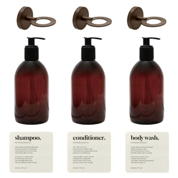 Shower Package Premium Calm - Burnished Brass