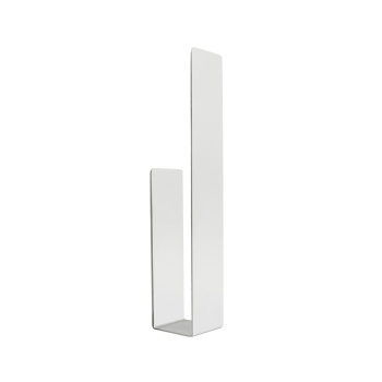 Towel Holder Base - Polished Chrome