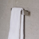 Towel Holder Base - Polished Chrome