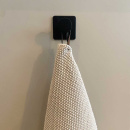 Towel Hook Base 210 1-Hook - Matte Black