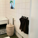 Towel Hook Base 210 1-Hook - Matte Black