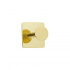 Towel Hook Base 210 1-Hook - Polished Brass