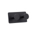 Towel Hook Base 210 2-Hook - Matte Black Towel Hook Base 210 2-Hook - Matte Black