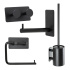 Bathroom Kit Base 210 - Matte Black Bathroom Kit Base 210 - Matte Black