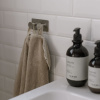 Bathroom Kit Base 210 - Brushed Stainless Steel Finish