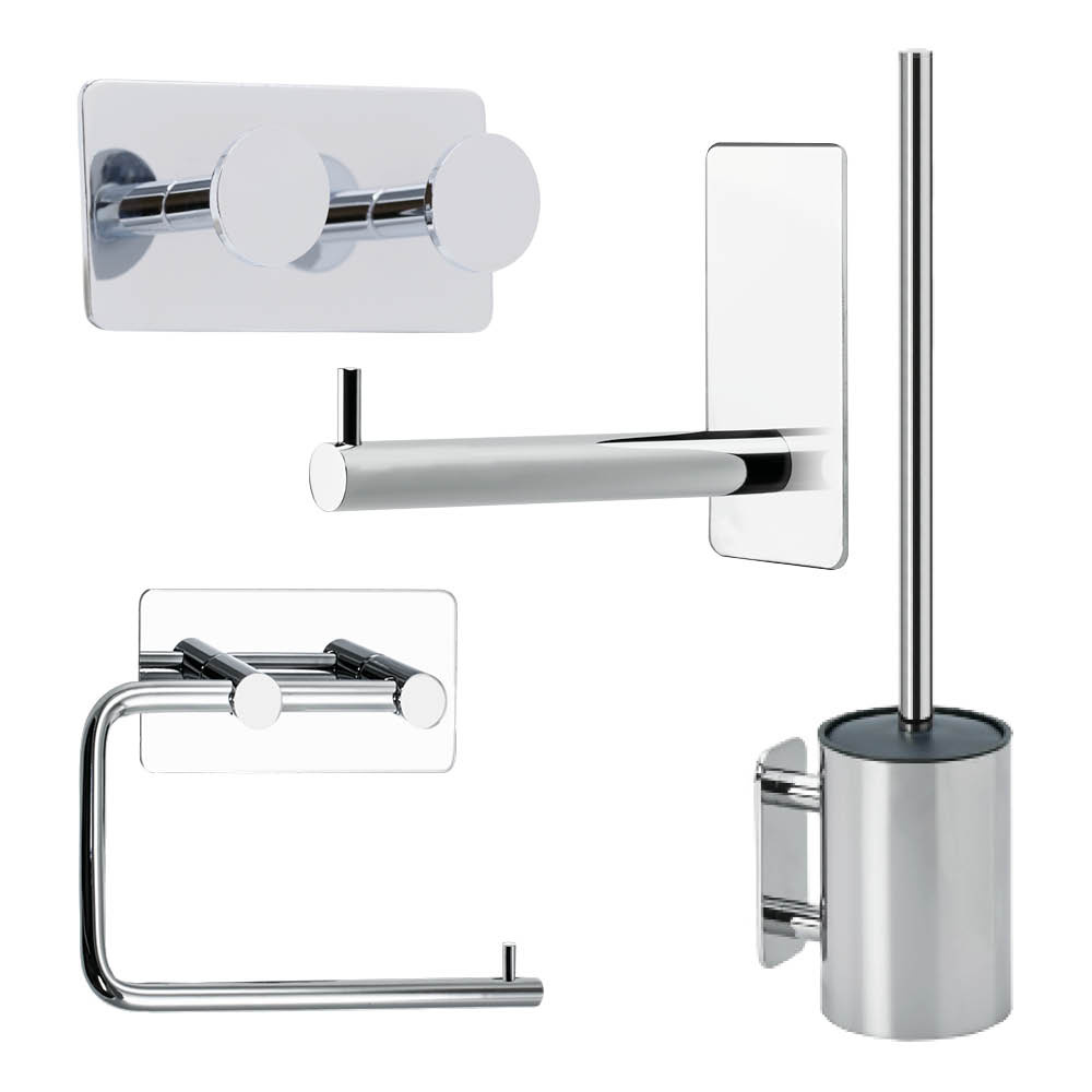 Bathroom Kit Base 210 - Chrome