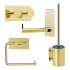 Bathroom Kit Base 210 - Polished Brass Bathroom Kit Base 210 - Polished Brass