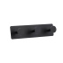 Towel Hook Base 210 3-Hook - Matte Black Towel Hook Base 210 3-Hook - Matte Black