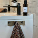 Towel Hook Base 210 3-Hook - Chrome