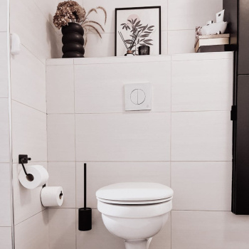 Bathroom Kit Base 220 - Matte Black