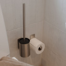 Bathroom Kit Base 220 - Brushed Stainless Steel Finish