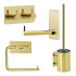 Bathroom Kit Base 220 - Polished Brass Bathroom Kit Base 220 - Polished Brass