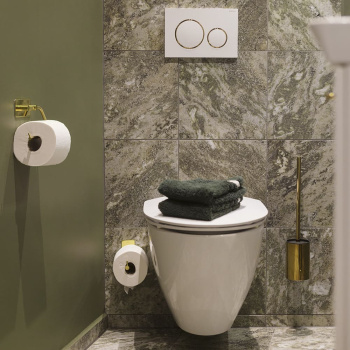  Bathroom Kit Base 220 - Polished Brass