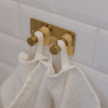  Bathroom Kit Base 220 - Polished Brass