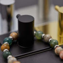 Towel Hook Base 220 3-Hook - Matte Black