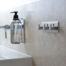 Towel Hook Base 220 3-Hook - Chrome