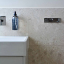 Towel Hook Base 220 3-Hook - Chrome