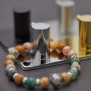 Towel Hook Base 220 3-Hook - Chrome