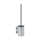 Solid Toilet Brush - Chrome