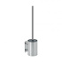 Solid Toilet Brush - Chrome Toilet brush in chrome for the bathroom