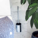 Solid Toilet Brush - Chrome