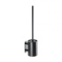 Solid Toilet Brush - Matte Black Toilet brush in matte black design for the bathroom