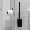 Solid Toilet Brush - Matte Black