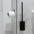 Solid Toilet Brush - Matte Black