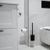 Solid Toilet Brush - Matte Black