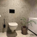 Solid Toilet Brush - Matte Black