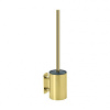 Solid Toilet Brush - Polished Brass