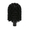 Solid Toilet Brush - Polished Brass