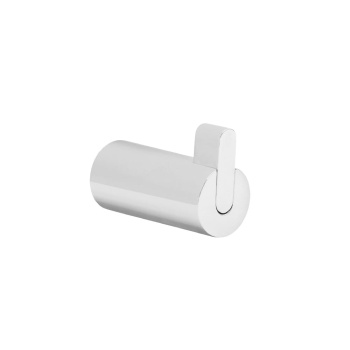 Single Hook Flow - Polished Chrome