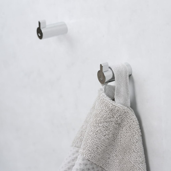 Single Hook Flow - Polished Chrome