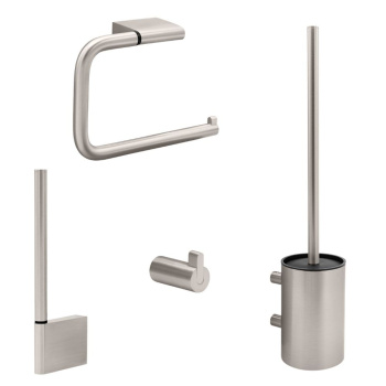 Bathroom Kit Flow - Brushed Nickel