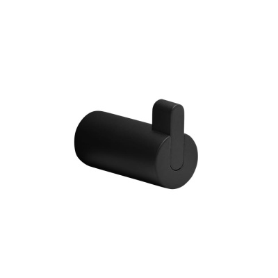 Single Hook Flow - Matte Black in the group Hooks / Show all hooks / Wall Hooks at Beslag Online (620038-41)