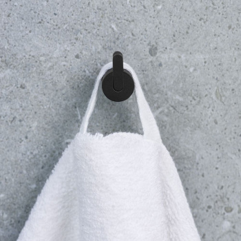 Single Hook Flow - Matte Black
