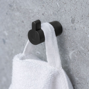 Single Hook Flow - Matte Black