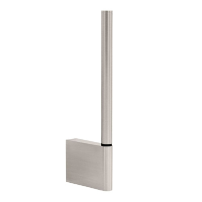 Spare Paper Holder Flow - Brushed Nickel in the group Bathroom Accessories / Show all bathroom accessories / Toilet Roll Holder at Beslag Online (620041-41)