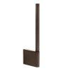 Spare Paper Holder Flow - Burnished Brass