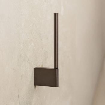 Spare Paper Holder Flow - Burnished Brass